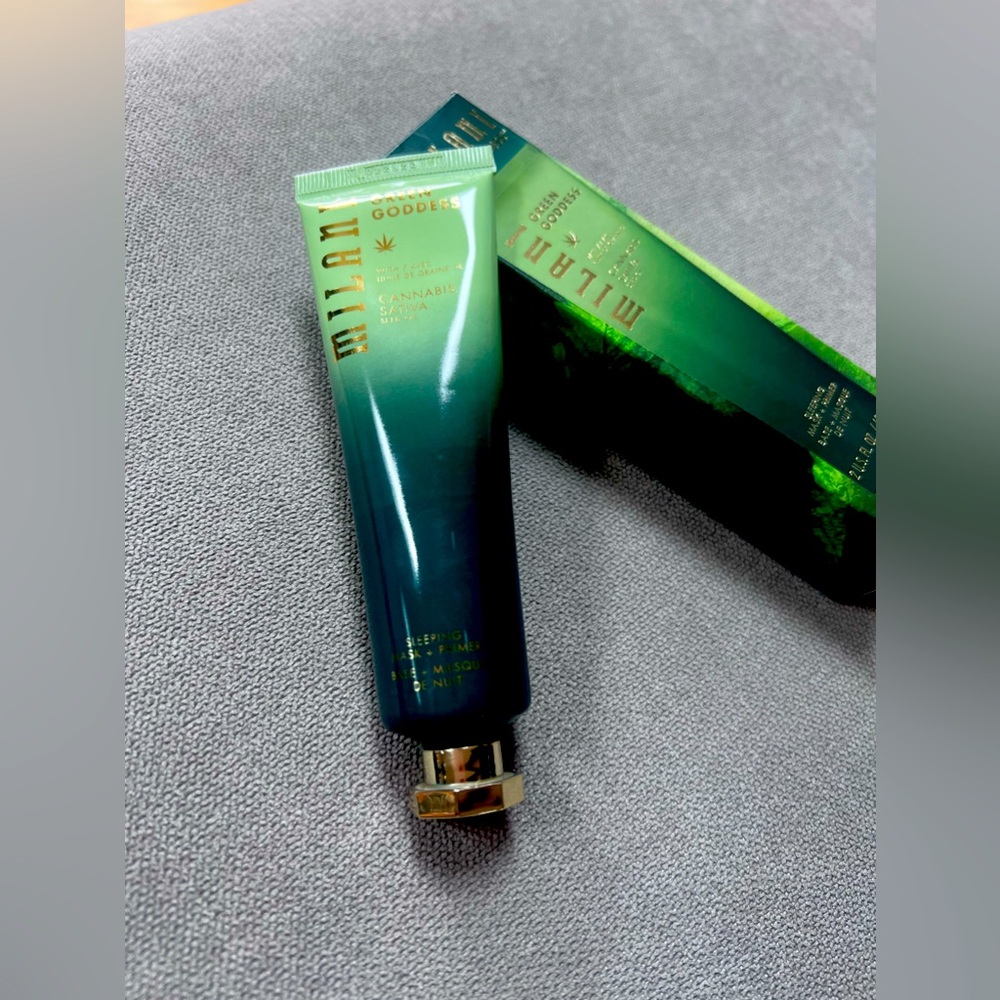 Milani Green Goddess Sleeping Face Mask + Primer 60mL Vegan